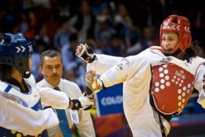20-летняя спортсменка принесла Украине первую в истории медаль ЧМ по тхэквондо