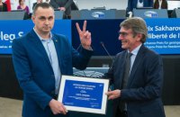 Сенцов в Европарламенте: я не верю Путину и призываю вас не верить ему (обновлено)