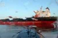 Морський дрон СБУ "Sea Baby" уразив танкер "тіньового флоту" РФ у Чорному морі