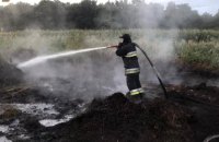 У Києві знову спостерігається задимлення повітря у зв’язку з пожежами в області, - КМДА (уточнено)