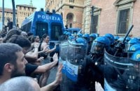 У Болоньї відбулися протести через смерть чоловіка під час затримання поліцією. Заявили про поранених поліцейських