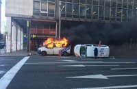 Поліція Брюсселя застосувала водомети проти учасників акції протесту