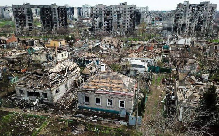ГУР оприлюднило створену загарбниками "концепцію розвитку Маріуполя"