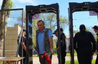 На Куликовом поле в Одессе произошли небольшие стычки