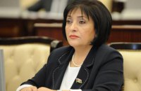Парламент Азербайджану вперше очолила жінка