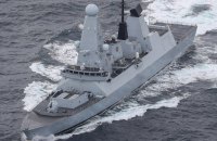Британський есмінець збив у Червоному морі безпілотник. Припускають, що це ударний дрон