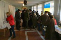 Выборы в Мариуполе охраняет весь гарнизон городской милиции