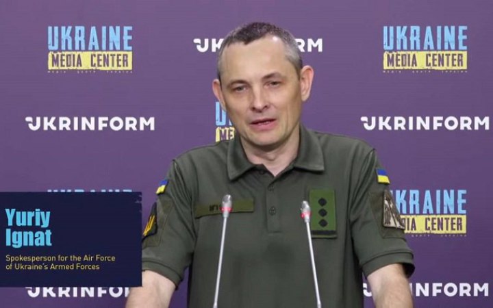Росія цілилася "Кинджалами" у пілотів, які освоюватимуть винищувачі F-16, - Ігнат