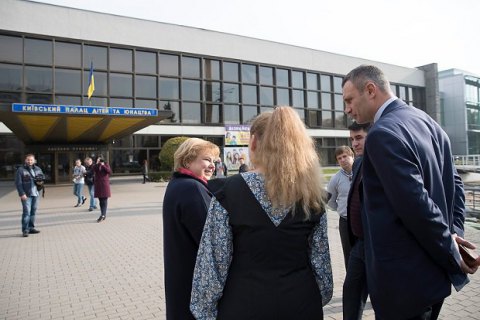 ​Термомодернизация Дворца детей и юношества сэкономила 730 тыс гривен на коммунальные услуги, - Кличко
