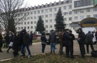 В налоговой Черновцов взорвалась граната