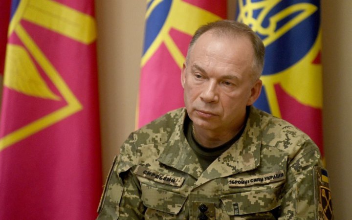 Сирський пояснив необхідність тривалої оборони Бахмута: якби не він, то був би Часів Яр, Краматорськ, Дружківка