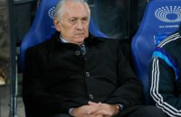 Фоменко оставили тренером сборной Украины по футболу