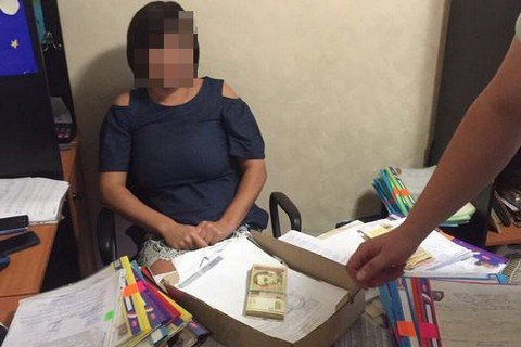 В Харькове задержали за взятки майора полиции