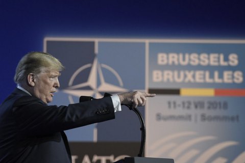 Трамп пойдет на второй срок с лозунгом первой избирательной кампании