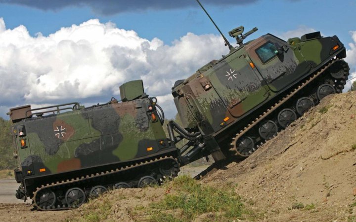 Німеччина відправила новий пакет військової допомоги Україні