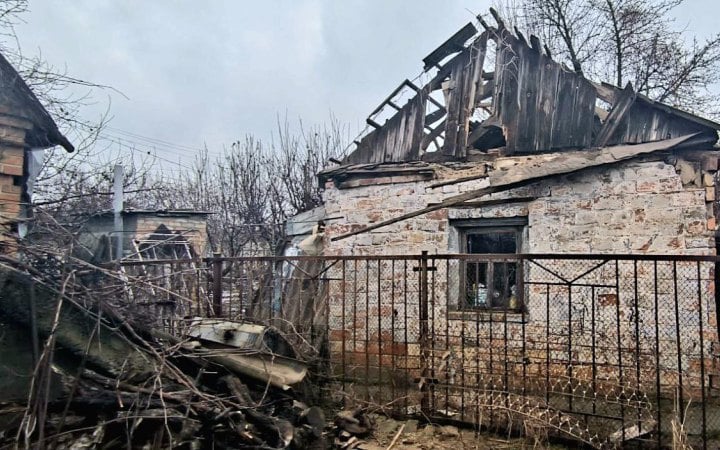 Росіяни атакували Нікополь з артилерії та дронами