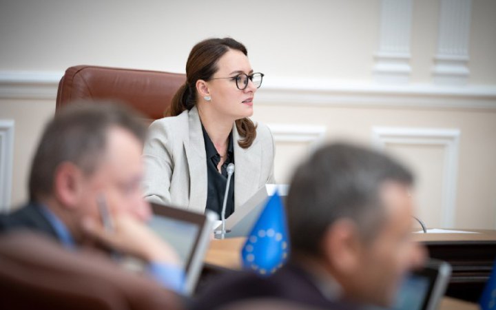  Свириденко: у понеділок буде презентована комплексна програма "План дій уряду"