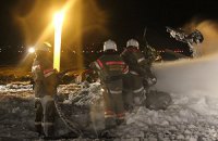 ​В Казани разбился Boeing 737, летевший из Москвы