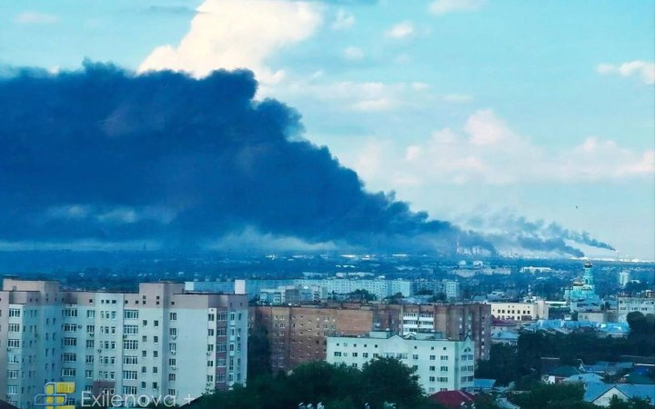 Сили безпілотних систем уразили Сизранський нафтопереробний завод в Росії