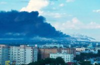 Сили безпілотних систем уразили Сизранський нафтопереробний завод в Росії