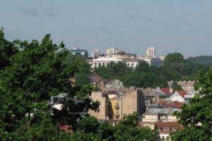 Молодой человек взорвал себя в центре Вильнюса