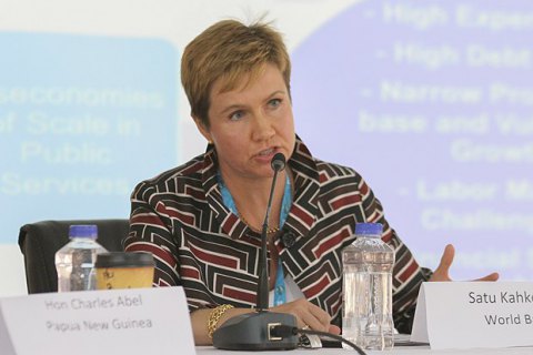 Всемирный банк: не все проекты в Украине движутся так быстро, как хотелось бы