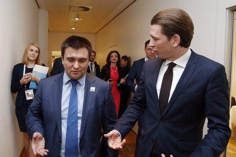 Климкин и глава ОБСЕ обсудят перспективы полицейской миссии на Донбассе