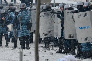 Усиление "Беркута" легализуют задним числом (документ)