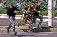 В Донецке снова стреляли - боевики штурмовали аэропорт (обновлено)