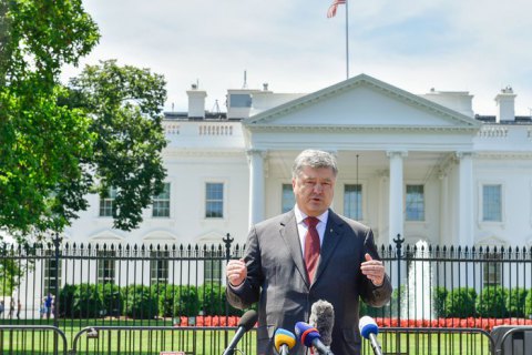 Порошенко: США попробуют решить вопрос поставки оборонительного оружия еще до октября