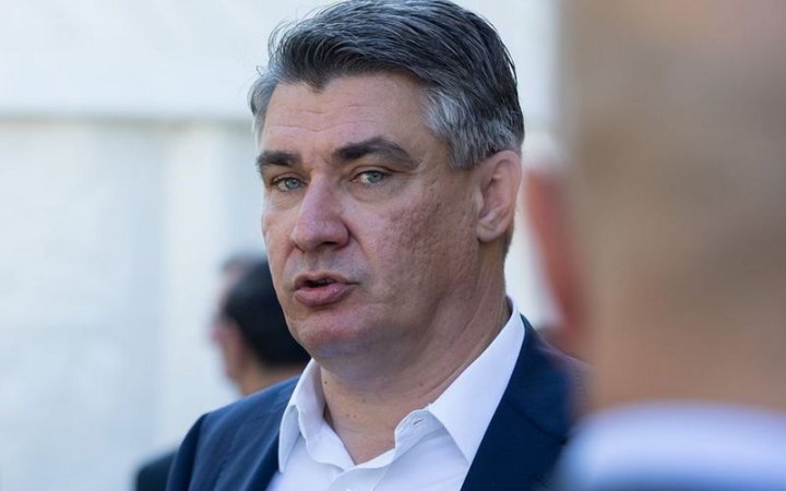 Президент Хорватії виступив проти тренувань ЗСУ хорватською армією, – ЗМІ