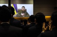 Президент України звернувся до парламенту Японії: "Завдяки ще більшому тиску на Росію ми прийдемо до миру"
