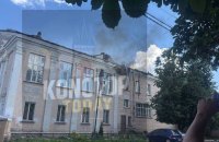 Ворог вдарив по центру Конотопа. Серед потерпілих – дитина (оновлено)