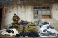 Российский гумконвой возвращается из Донецка