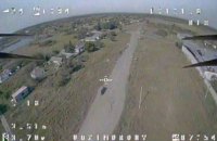 Український безпілотник знищив російське авто із “виборчими матеріалами”