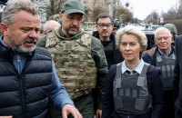 Шмыгаль показал еврочиновникам зверства российских оккупантов в Буче
