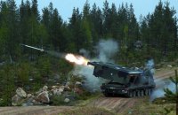 Військові показали роботу М270 MLRS на фронті