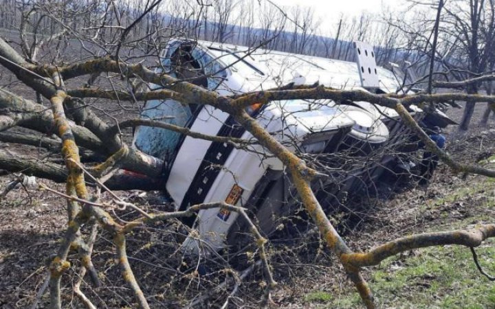 У ДТП в Молдові постраждали п’ятеро українців, – МЗС
