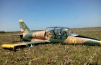 В Краснодарском крае России упал учебный самолет Л-39