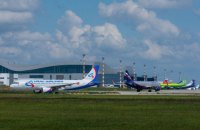 Суд заочно арестовал еще 13 российских самолетов за рейсы в Крым