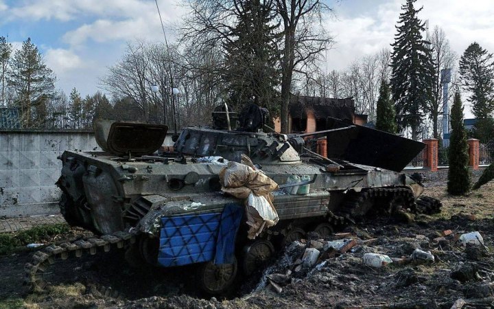 Начальник разведки одной из дивизий армии агрессора написал рапорт на увольнение из-за огромных потерь оккупантов