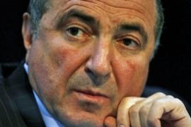 Березовский о Януковиче: он такой же бандит, как Путин