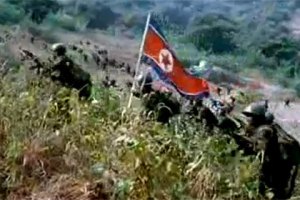 КНДР выпустила видеоролик о марш-броске на столицу Южной Кореи
