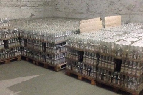 В Херсоне СБУ изъяла партию контрафактного алкоголя на ₴3 млн 
