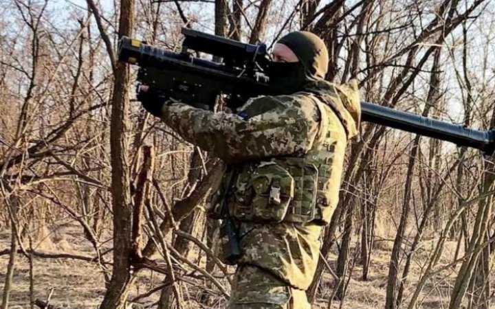 Военные сбили два беспилотника оккупантов из ЗРК Stinger и Starstreak