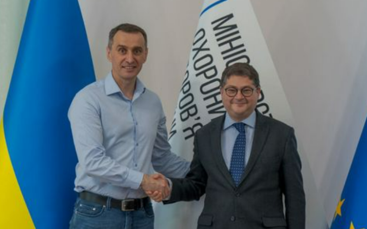 Франція долучиться до розбудови мережі центрів психічного здоровʼя та лікарень в Україні