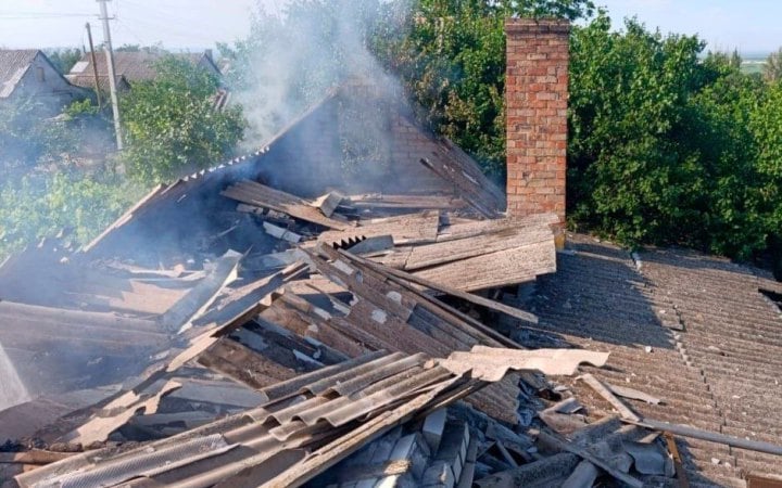 Унаслідок обстрілів РФ на Дніпропетровщині постраждала людина