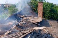Унаслідок обстрілів РФ на Дніпропетровщині постраждала людина