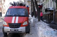 В центре Киева горел паб "Сундук" (обновлено)