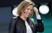 Гендиректорка YouTube йде у відставку